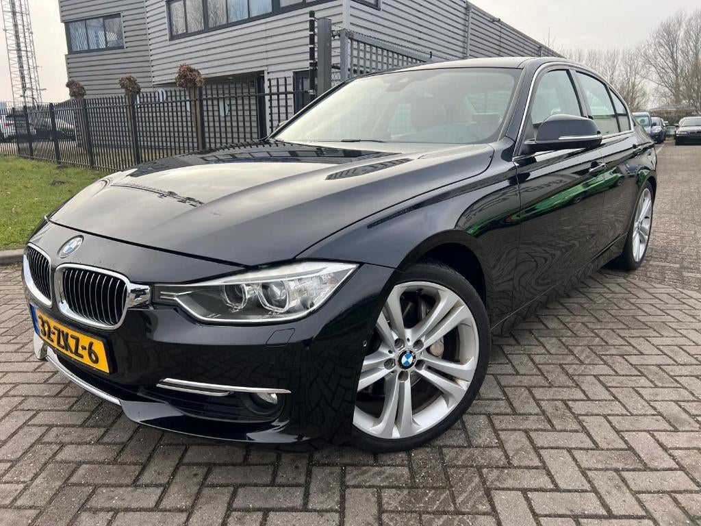 BMW 3-Serie 3.0 I 335i 2012 Automaat Leer Camera Head-up Ful, Auto's, BMW, Automaat, Achterwielaandrijving, USB, Beige