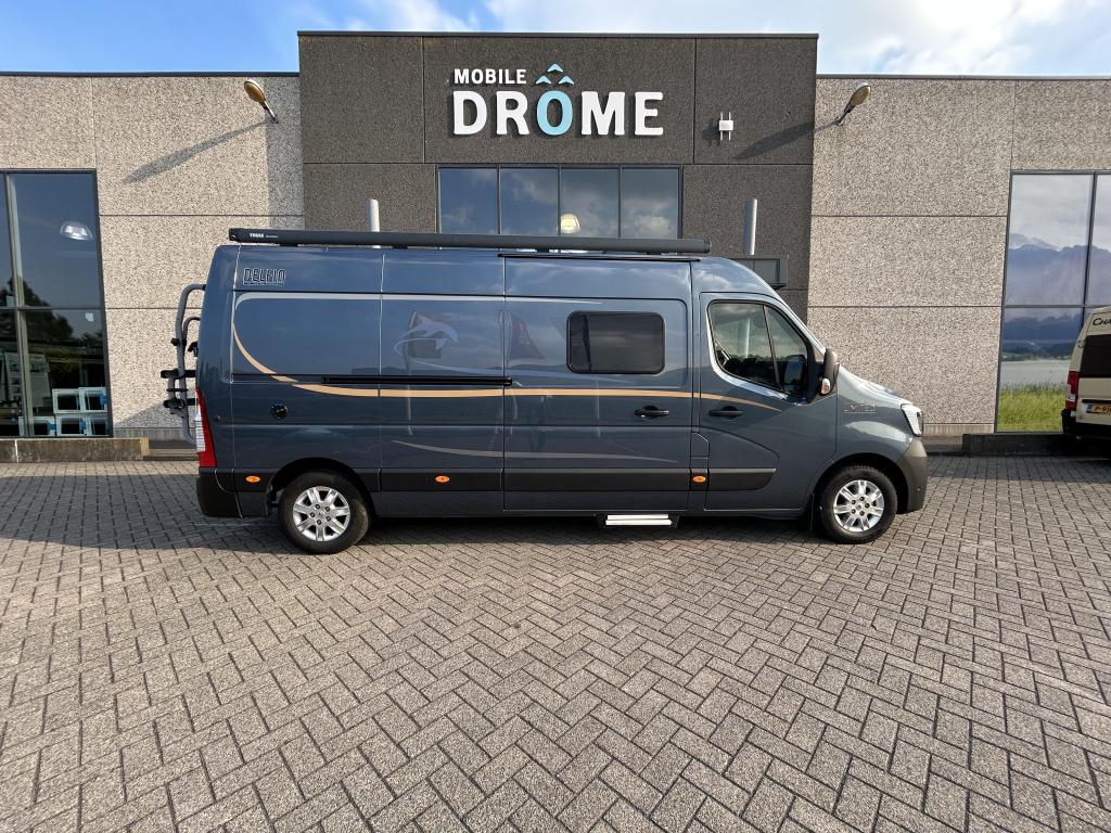 Bürstner Delfin C 621 zgan. met lage km-stand, Caravans en Kamperen, Campers, Luifel, Buscamper of Camperbus, Ringverwarming, Tot en met 2