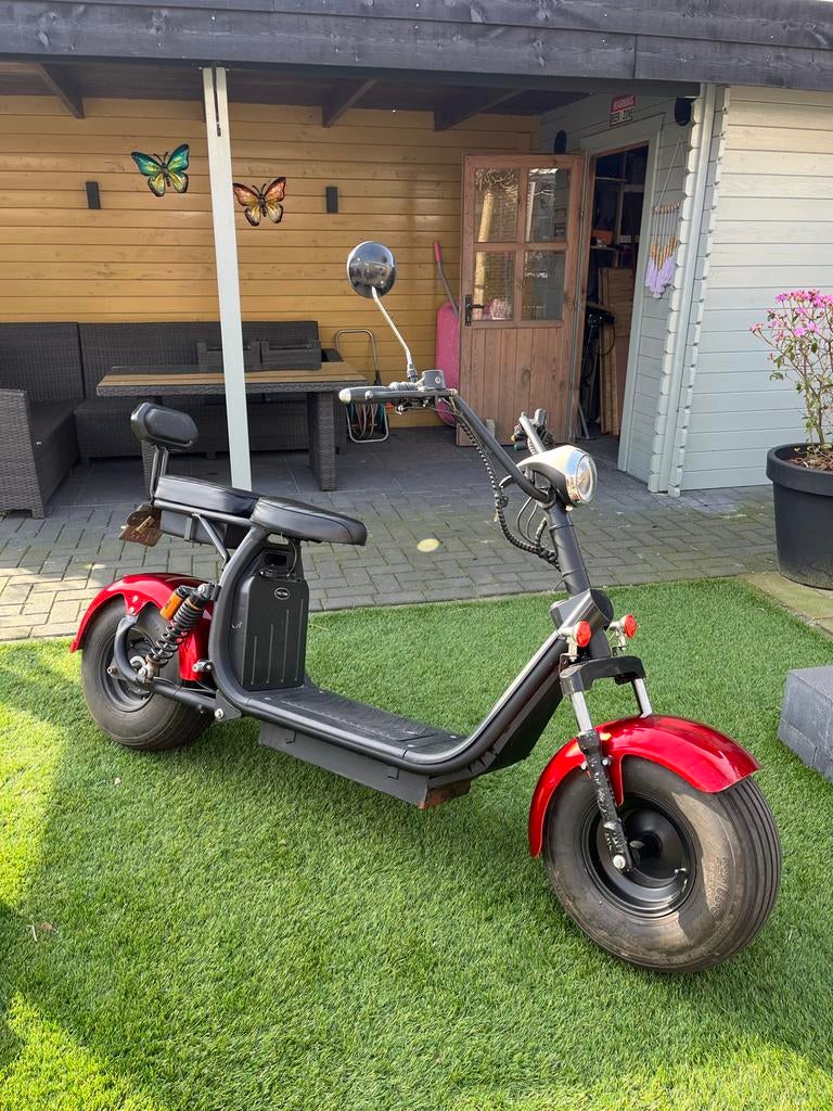 E-Chopper met kenteken en dubbelzit, Gebruikt, Elektrisch, Ophalen, Overige merken
