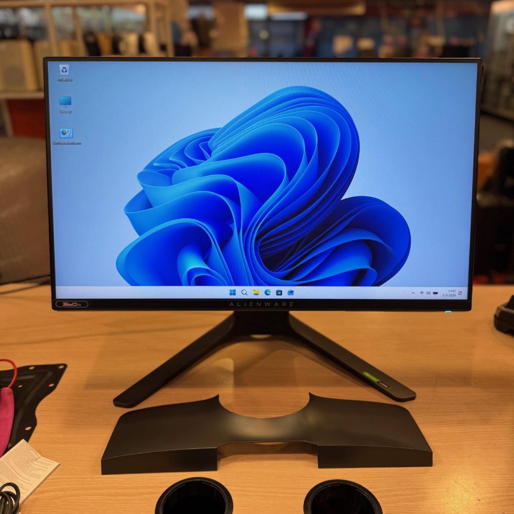 Alienware AW2521H 25 inch 360Hz scherm in prachtstaat!, Flex Ltd., Zo goed als nieuw, https://flex.com/contact-us, Nobelstraat 10, 5807 GA Oostrum LB, Limburg, Nederland