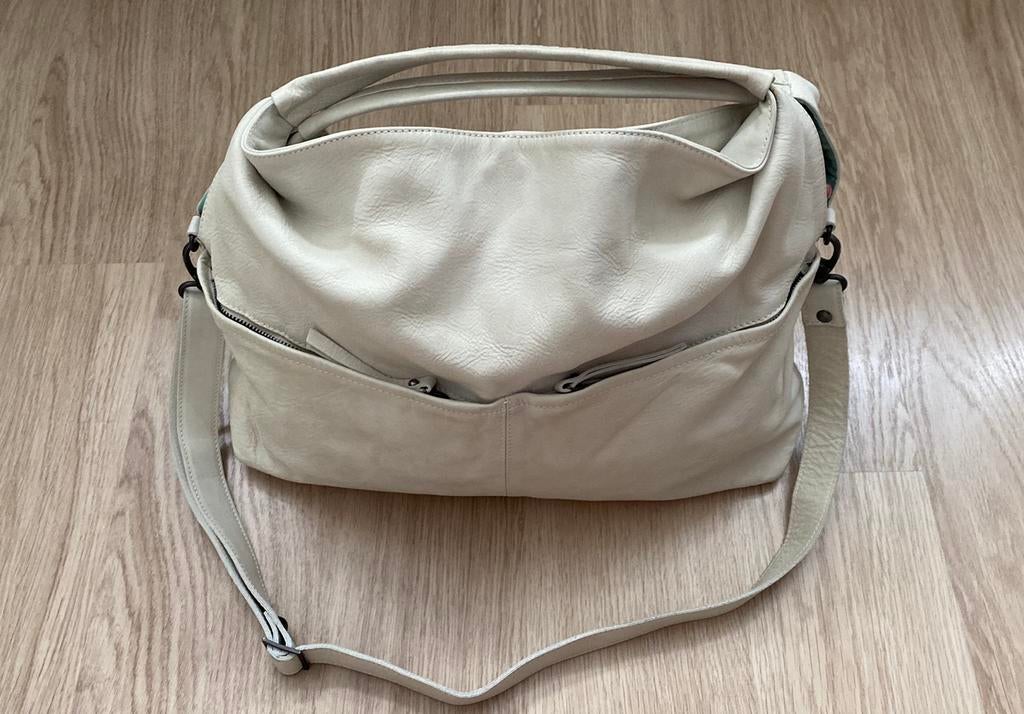 Fred de la bretoniere tas, Ophalen of Verzenden, Zo goed als nieuw, Overige kleuren, Handtas