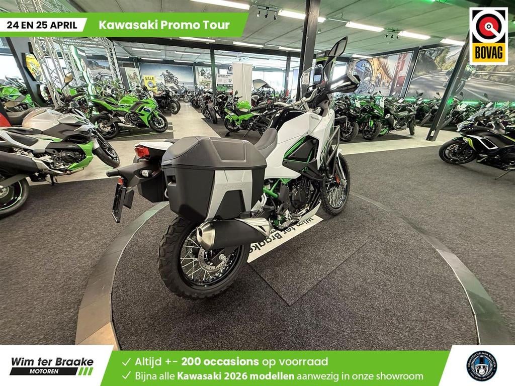 Kawasaki KLE 500 SE ABS - 2026 - foto 3