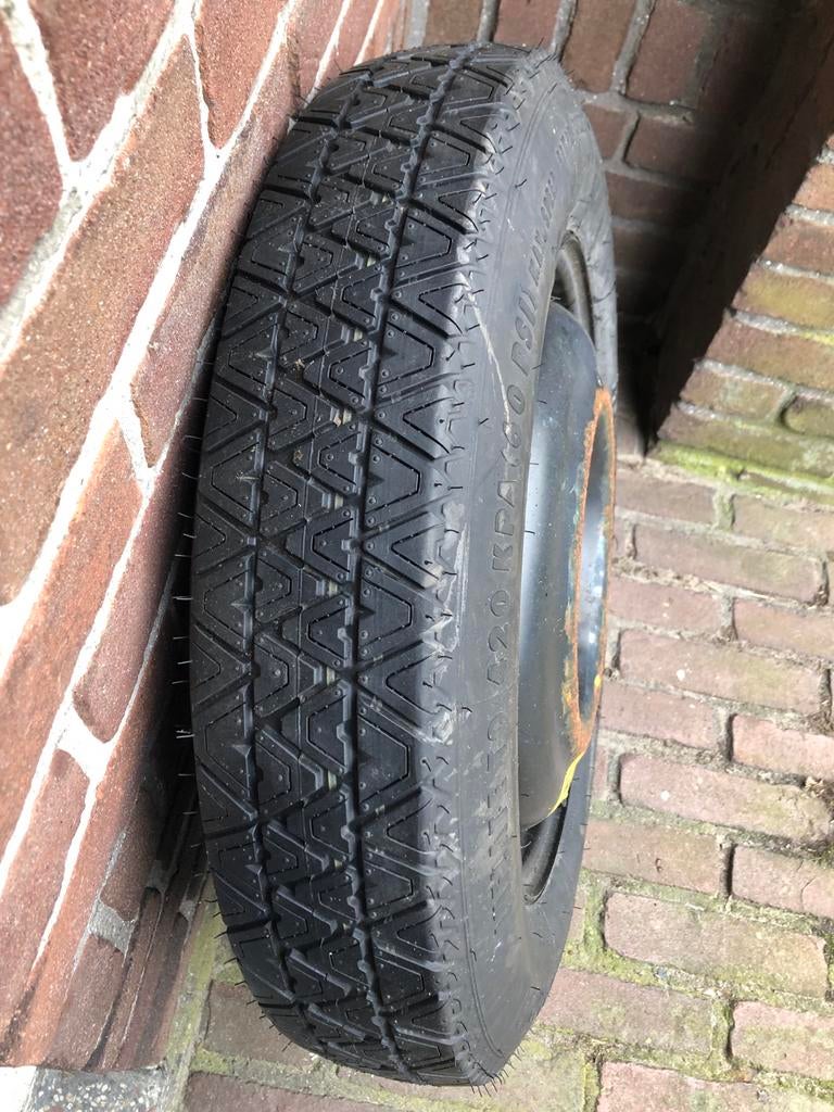 Reservewiel met band Volvo v40- Gebruikt, Ophalen of Verzenden, Gebruikt