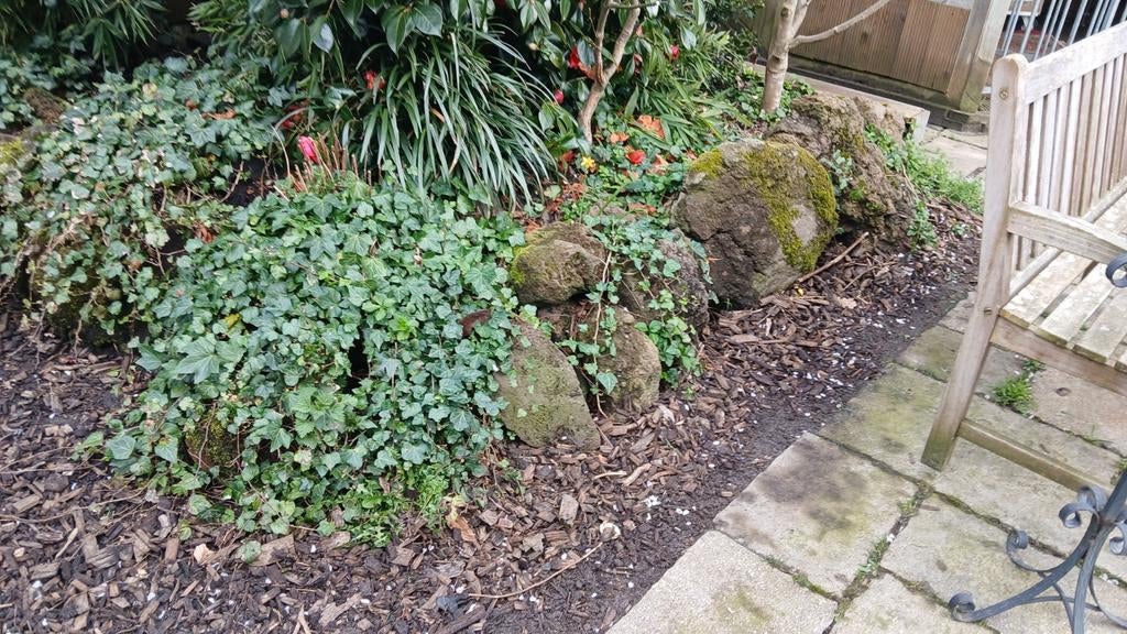 Partij lava steen, Tuin en Terras, Ophalen