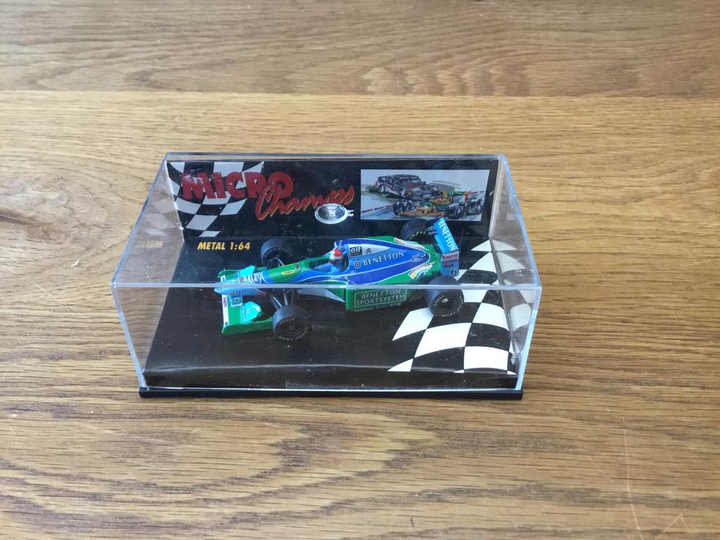 Model raceauto Jos Verstappen - Nieuw in doosje, Ophalen, Nieuw, Auto