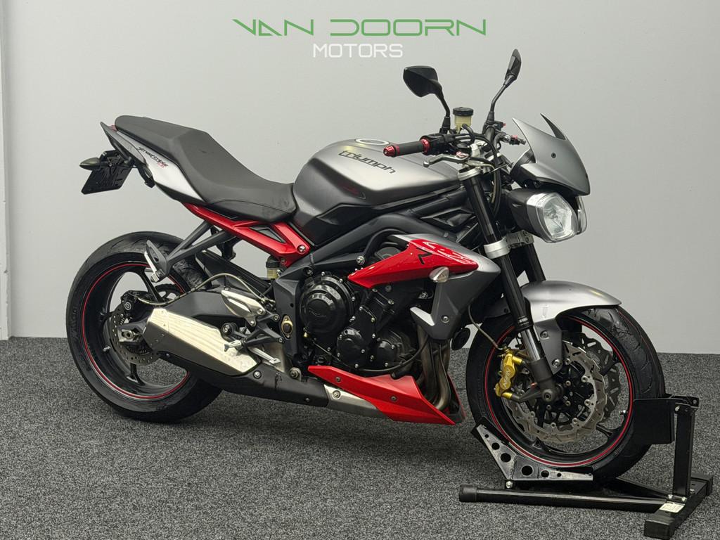 Triumph Street Triple R | 675 | 2014 | 51DKM | RIJKLAAR!, Motoren, Motoren | Triumph, 675 cc, Info@vandoornmotors.nl, Kraaivenstraat 23-5
5048AB  TILBURG, NL
