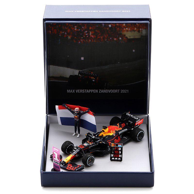 ✅ Max Verstappen 1:43 Winner Zandvoort GP 2021 Spark 800pcs, Verzamelen, Ophalen of Verzenden, Nieuw, Formule 1