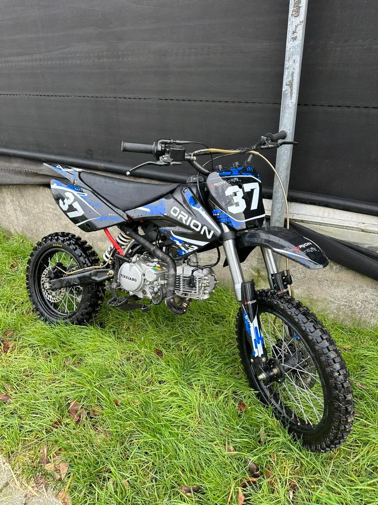Pitbike orion 160cc 4takt, Ophalen, Gebruikt, 160 cc, Pitbike