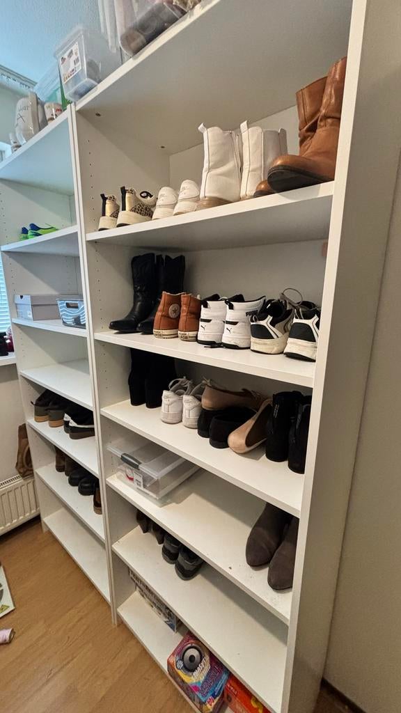 2x IKEA Billy Boekenkast - Keurige staat, Huis en Inrichting, Ophalen, Zo goed als nieuw