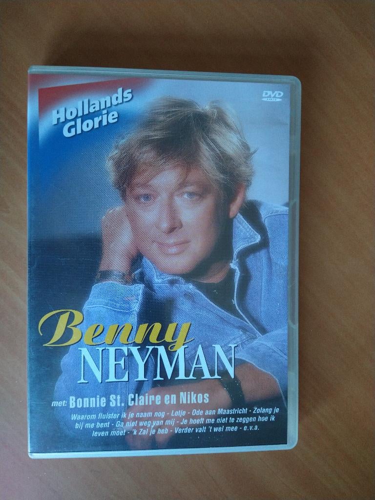 DVD Benny Neyman - Hollands Glorie, Alle leeftijden, Ophalen of Verzenden, Zo goed als nieuw