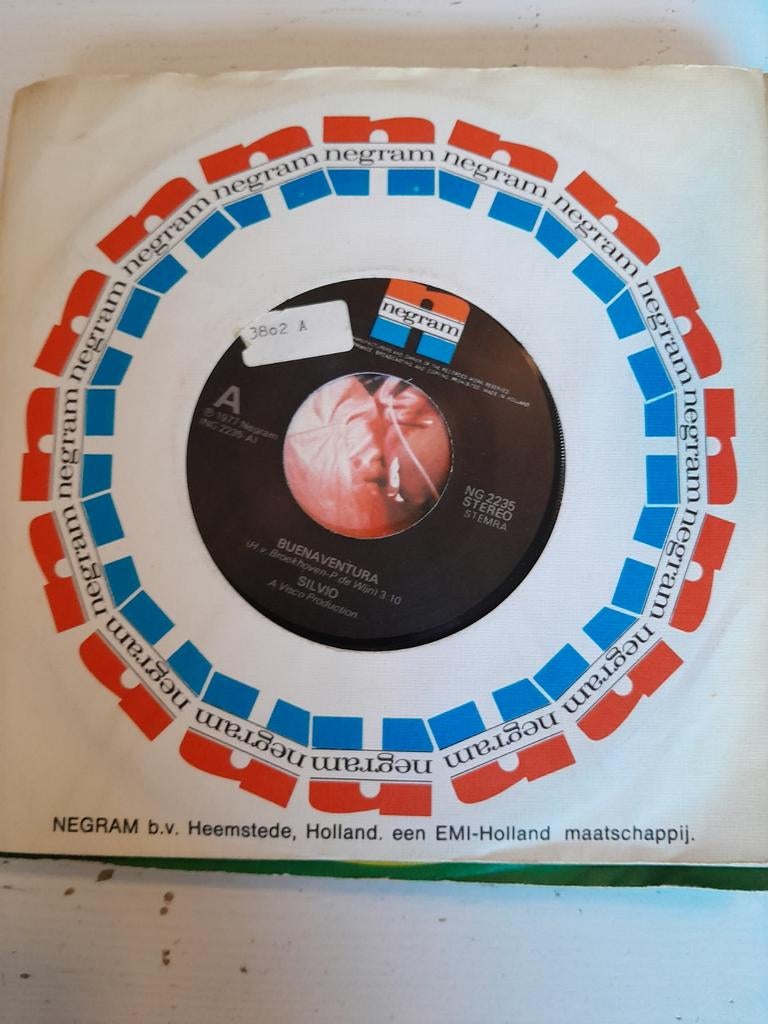 Silvo 7 inch buenaventura, Ophalen of Verzenden, Zo goed als nieuw, Nederlandstalig