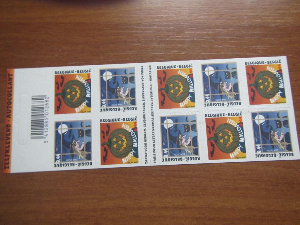 postzegels belgie, Ophalen of Verzenden, Postfris, Postfris, Postzegelboek