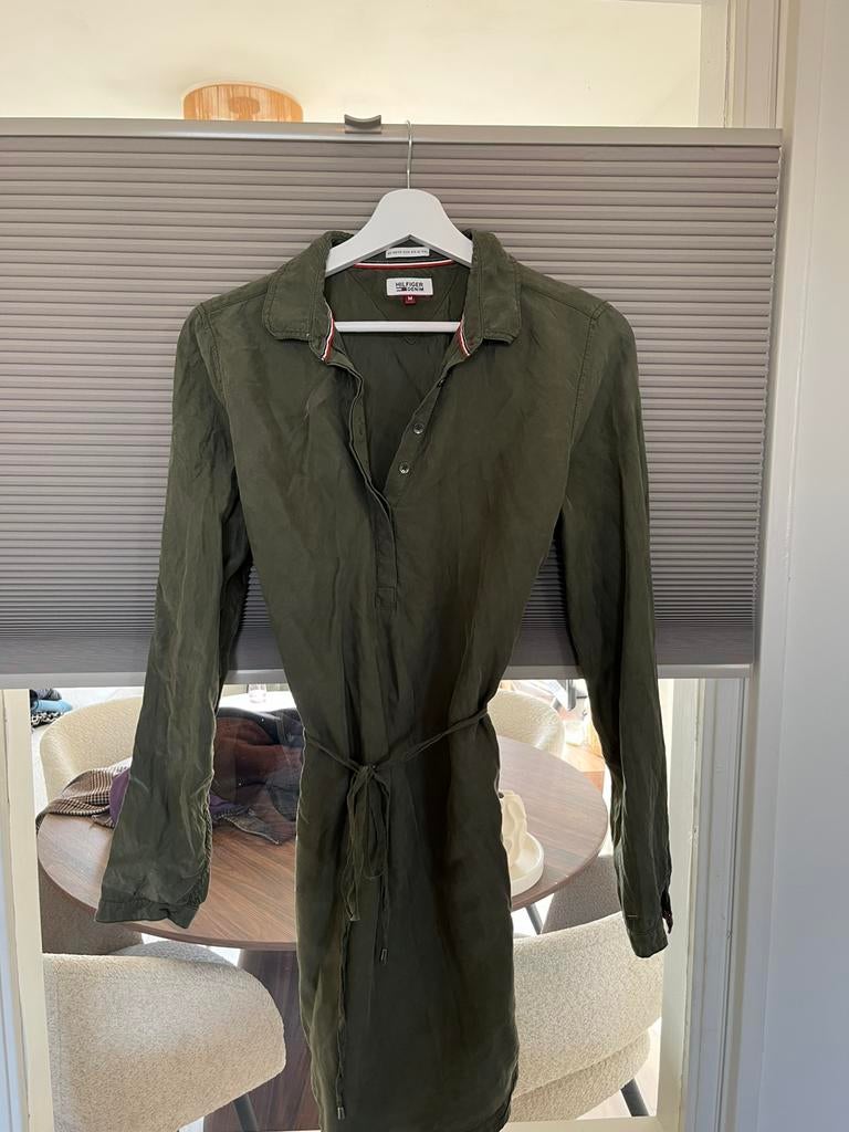 Jurk Tommy Hilfiger, Kleding | Dames, Jumpsuits, Ophalen of Verzenden, Zo goed als nieuw, Blauw