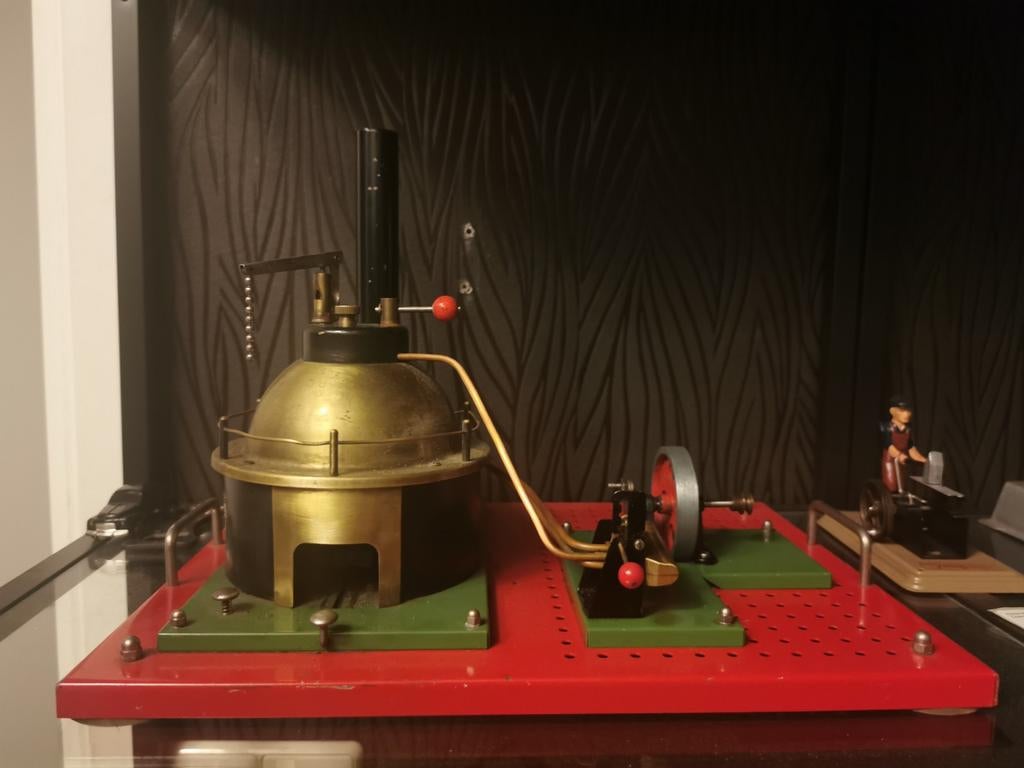 John Ericsson stoommachine, Ophalen of Verzenden