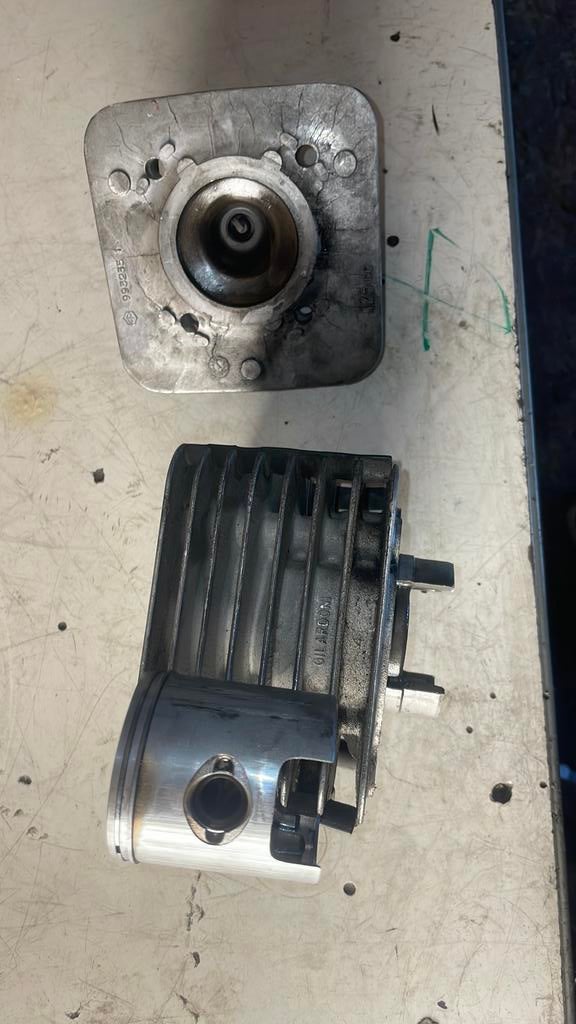 125cc cillinder ac. Skr, Fietsen en Brommers, Ophalen of Verzenden, Gebruikt, Benzine, Overige modellen