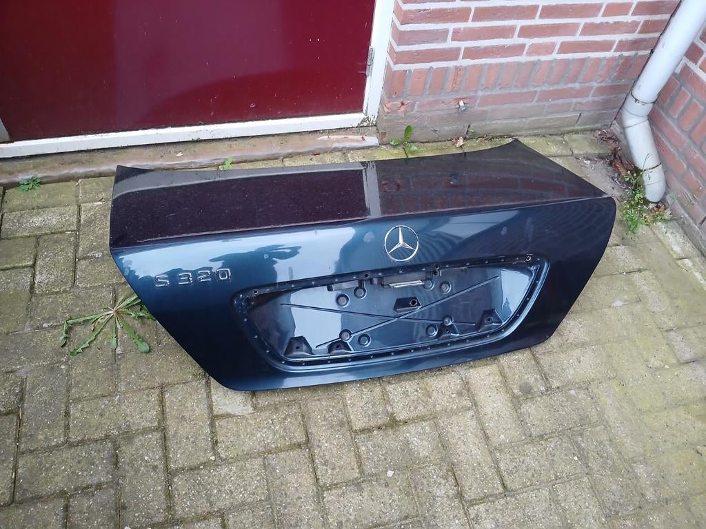 Achterklep Mercedes S-klasse W220 S320, Gebruikt, Achterklep, Mercedes-Benz, Ophalen of Verzenden