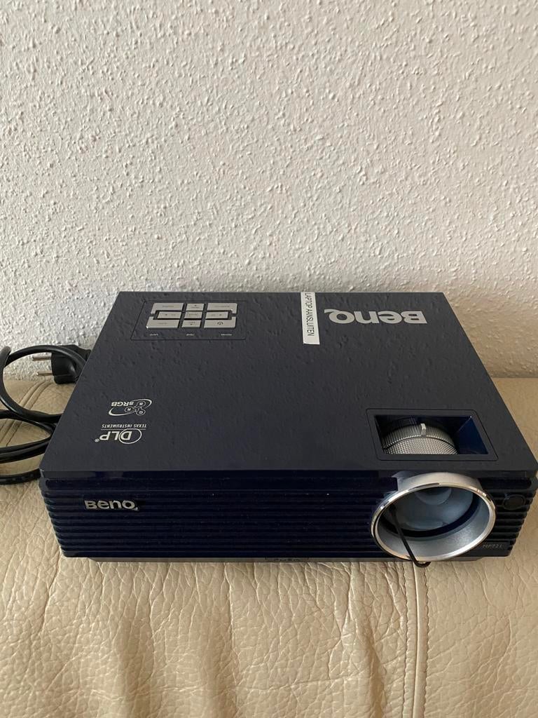 BenQ Beamer MP721, Gebruikt, LED, Full HD (1080), BenQ