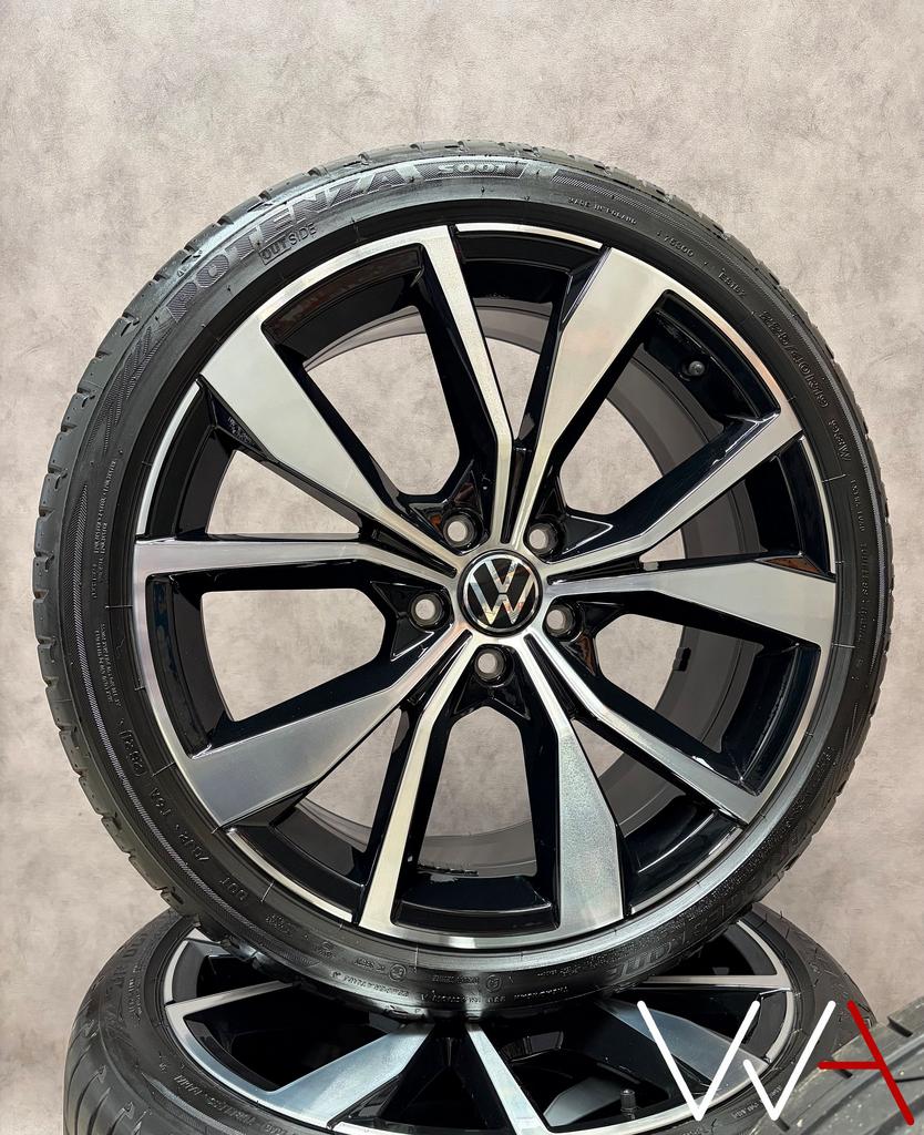 19” Volkswagen T-Roc R-Line “Misano” origineel nieuwstaat, Auto-onderdelen, Banden en Velgen, 19 inch, Gebruikt, -, -