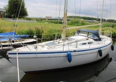 Contest 36 zeiljacht, Ophalen, Gebruikt, Diesel, 9 tot 12 meter