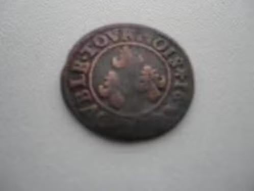 Double Tournois, Louis XIII, 1626, Verzenden, Frankrijk, Losse munt