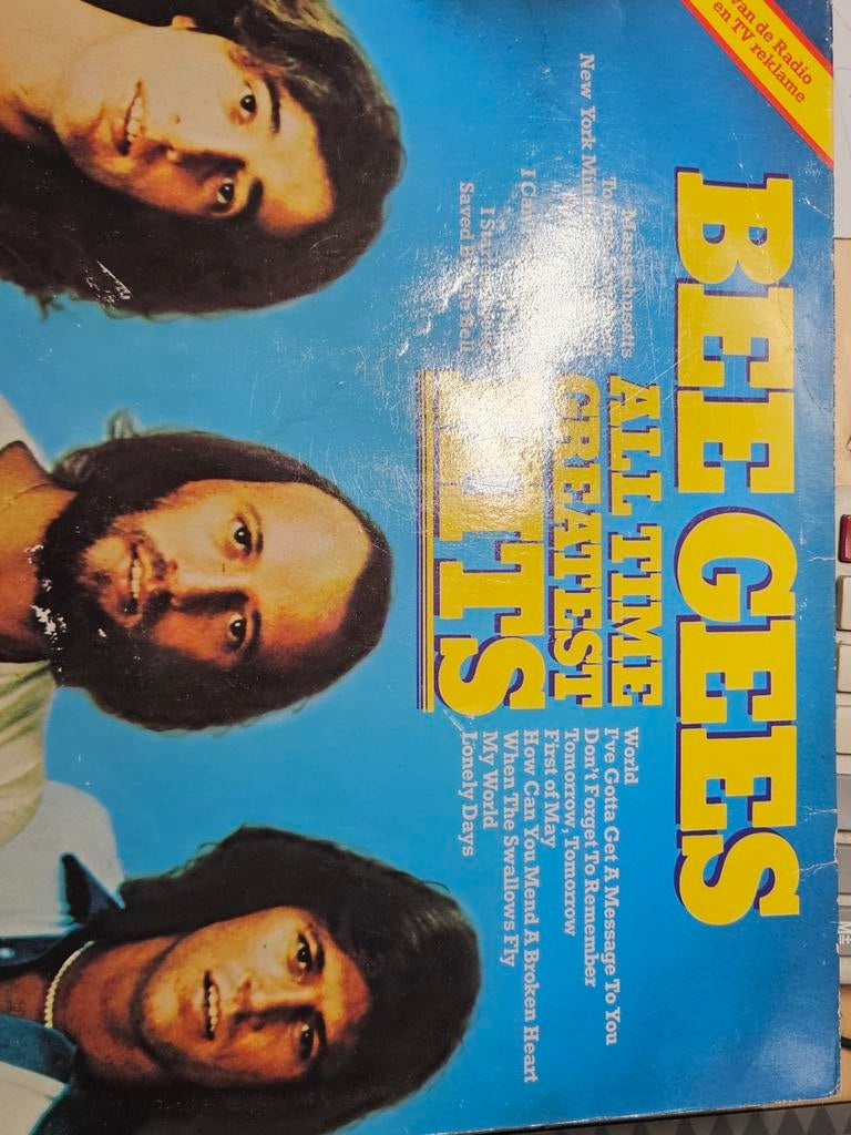 BeeGees all time greatest hits, Ophalen of Verzenden, Gebruikt, 12 inch, Pop