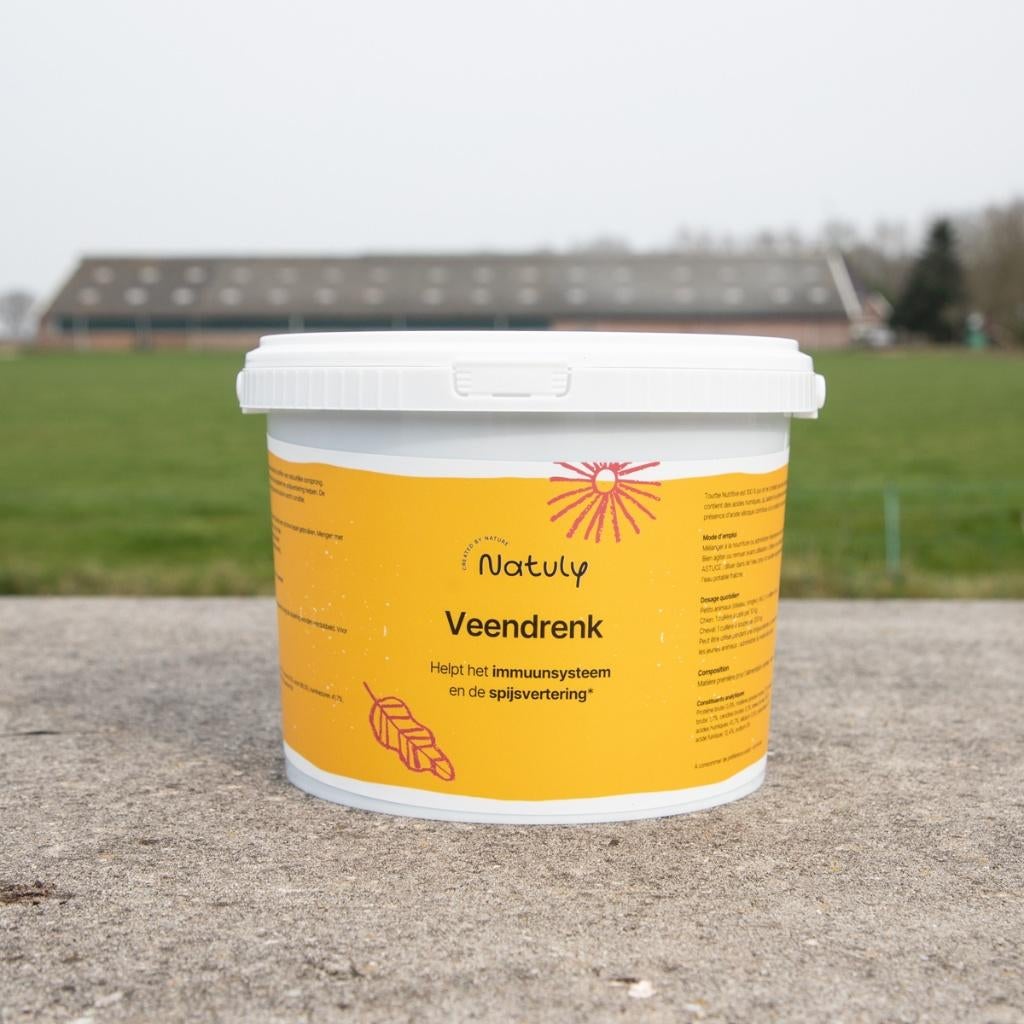 Natuly ( voorheen Bio-Ron) Veendrenkstof voor paard en pony, Dieren en Toebehoren, Ophalen of Verzenden, Nieuw, Overige soorten