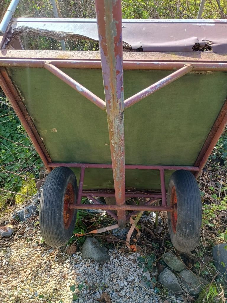 Opknapper kar voor skelter of zitmaaier, Ophalen of Verzenden