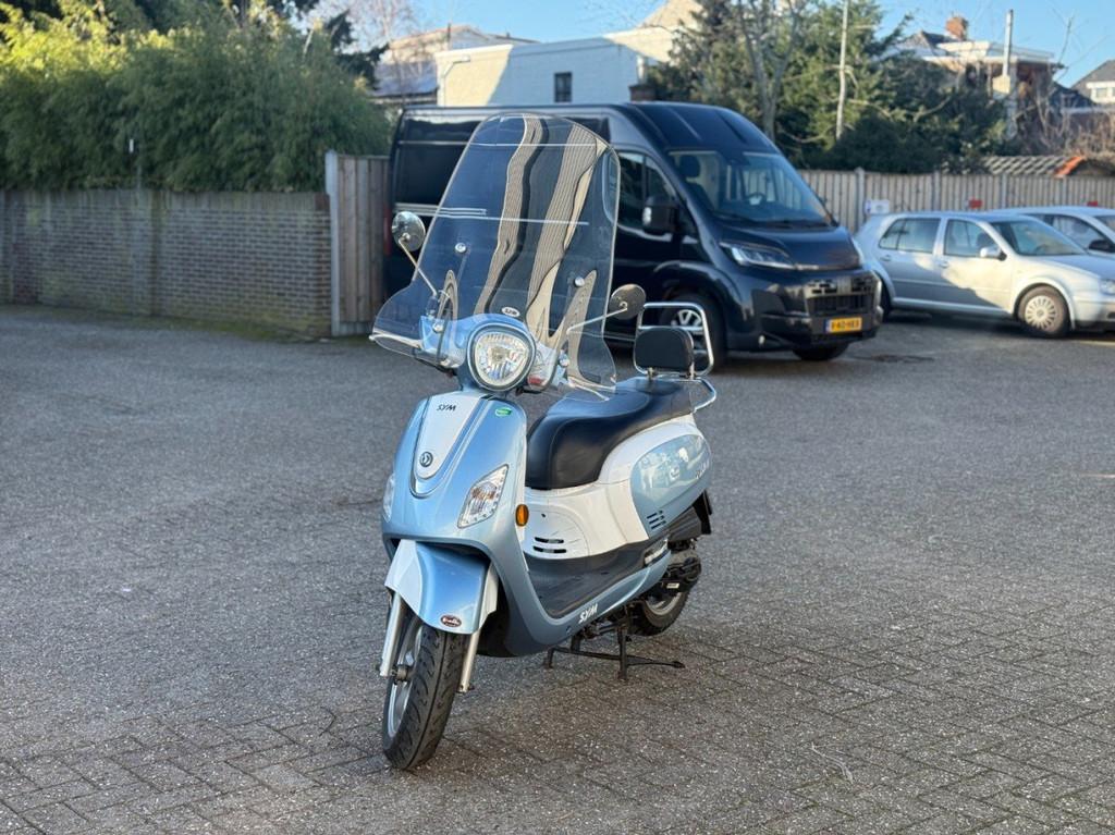 SYM Fiddle 3 1-cilinder, 2-takt, vloeistofgekoeld injectie B, Gebruikt, -, - 0
-, NL, SYM
