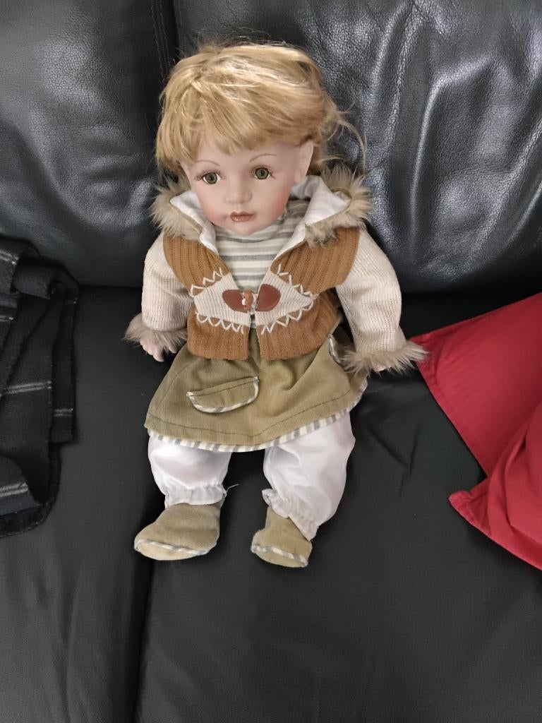 Oude pop, Verzamelen, Poppen, Ophalen, Gebruikt, Pop