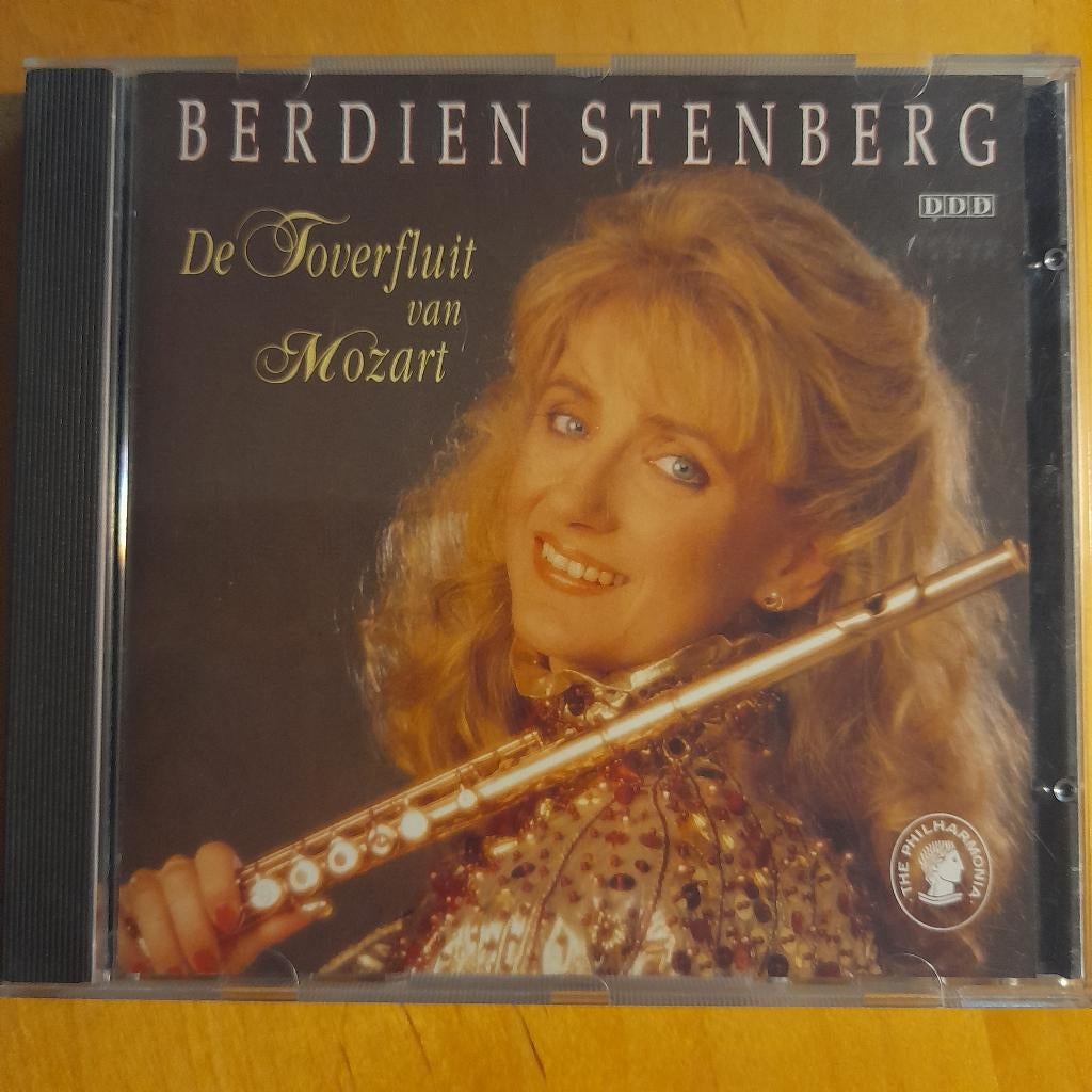 CD Berdien Stenberg - De Toverfluit van Mozart, Ophalen of Verzenden, Classicisme, Gebruikt, Overige typen