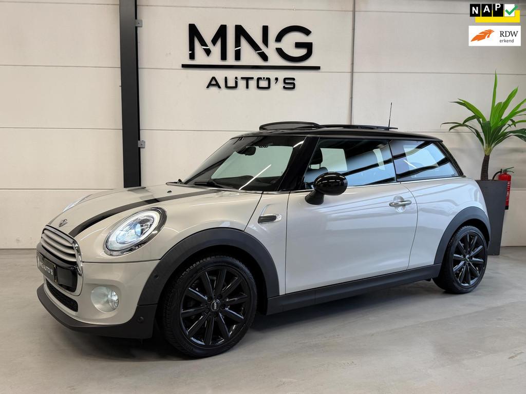 Mini Mini 1.5 Cooper Chili|PANO|LED|NAVI|ST.VERW|VOL|NAP, Auto's, Mini, Voorwielaandrijving, 136 pk, Gebruikt, Euro 6