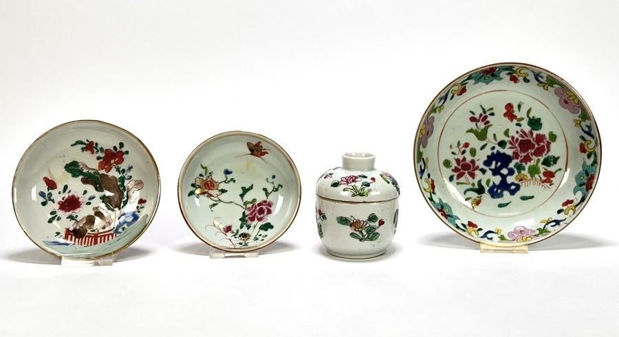 1351. Porselein - Qing dynastie, China, 18e eeuw, Ophalen of Verzenden