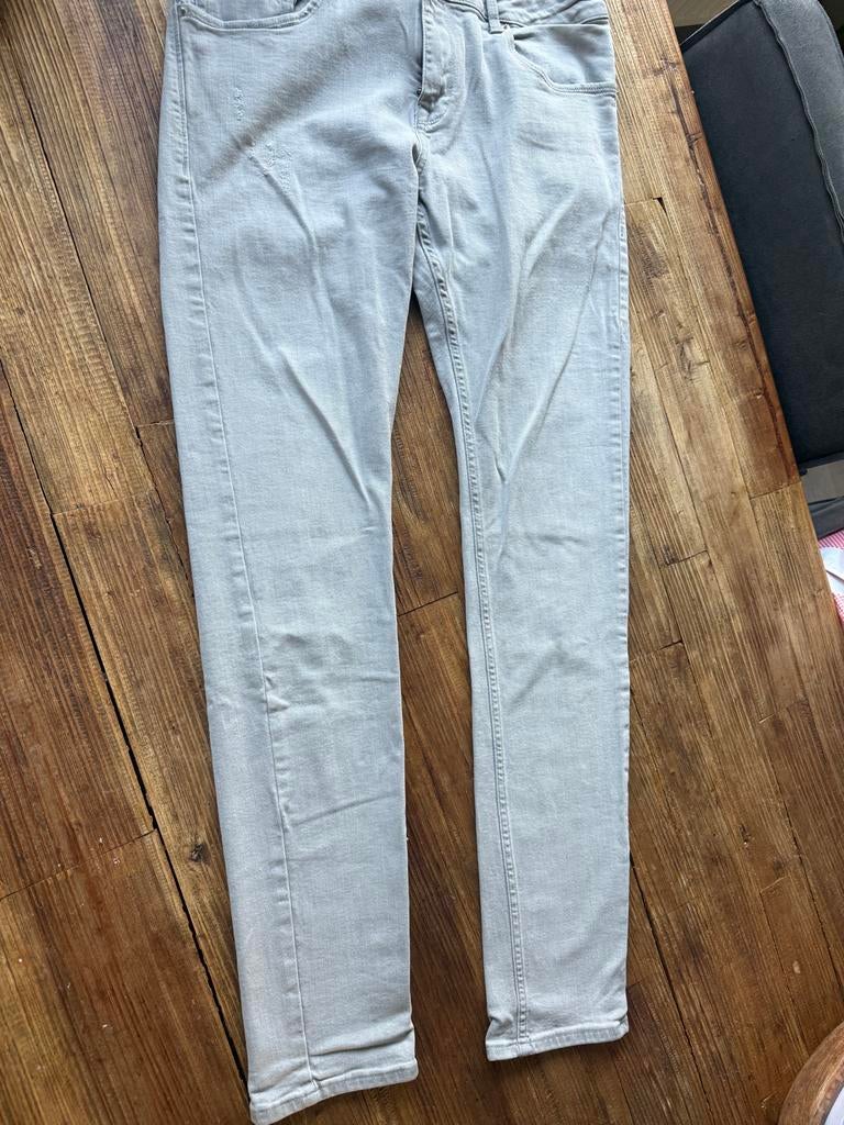 Refill grijze jeans, Ophalen of Verzenden, Gedragen, Grijs, W30 - W32 (confectie 38/40)