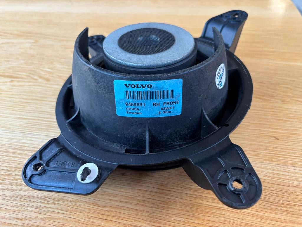 Deur speaker/woofer v70/XC70/S60, Ophalen of Verzenden, Gebruikt, Volvo
