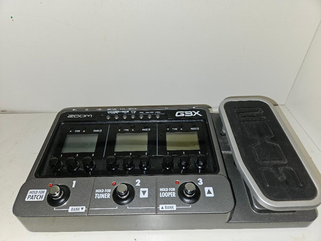 Zoom GX3, Muziek en Instrumenten, Ophalen of Verzenden, Gebruikt, Multi-effect
