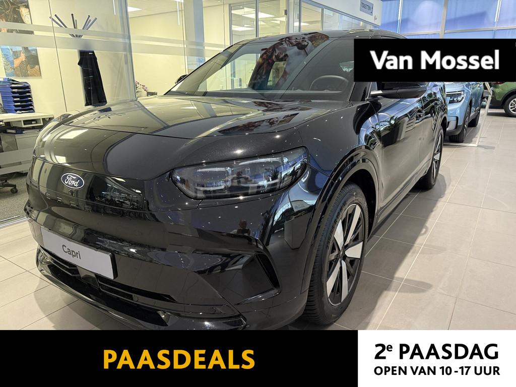 Ford Capri Extended Range RWD 77 kWh | Tot 627km actieradius, Automaat, 1998 kg, Adaptive Cruise Control, Zwart