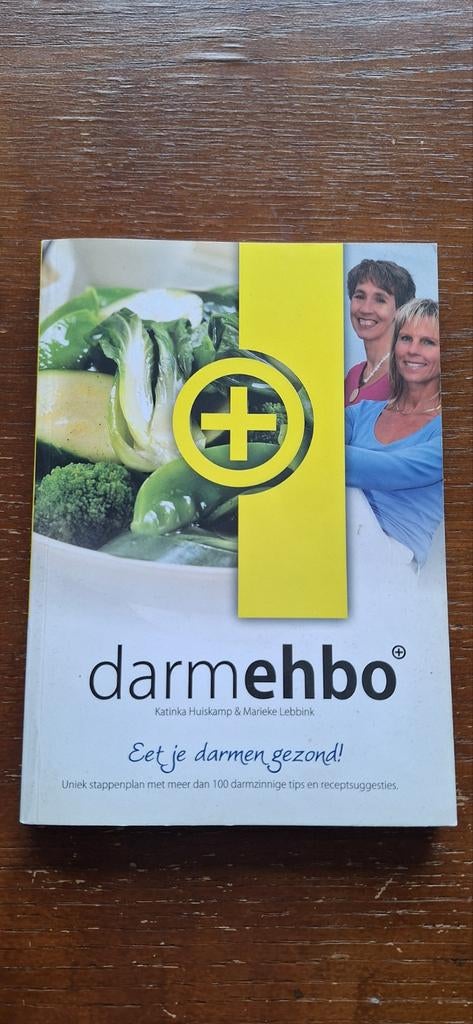 Boek DarmEHBO: Eet je darmen gezond!, Boeken, Ophalen, Zo goed als nieuw, Gezondheid en Conditie, Katinka Huiskamp & Marieke Lebbink