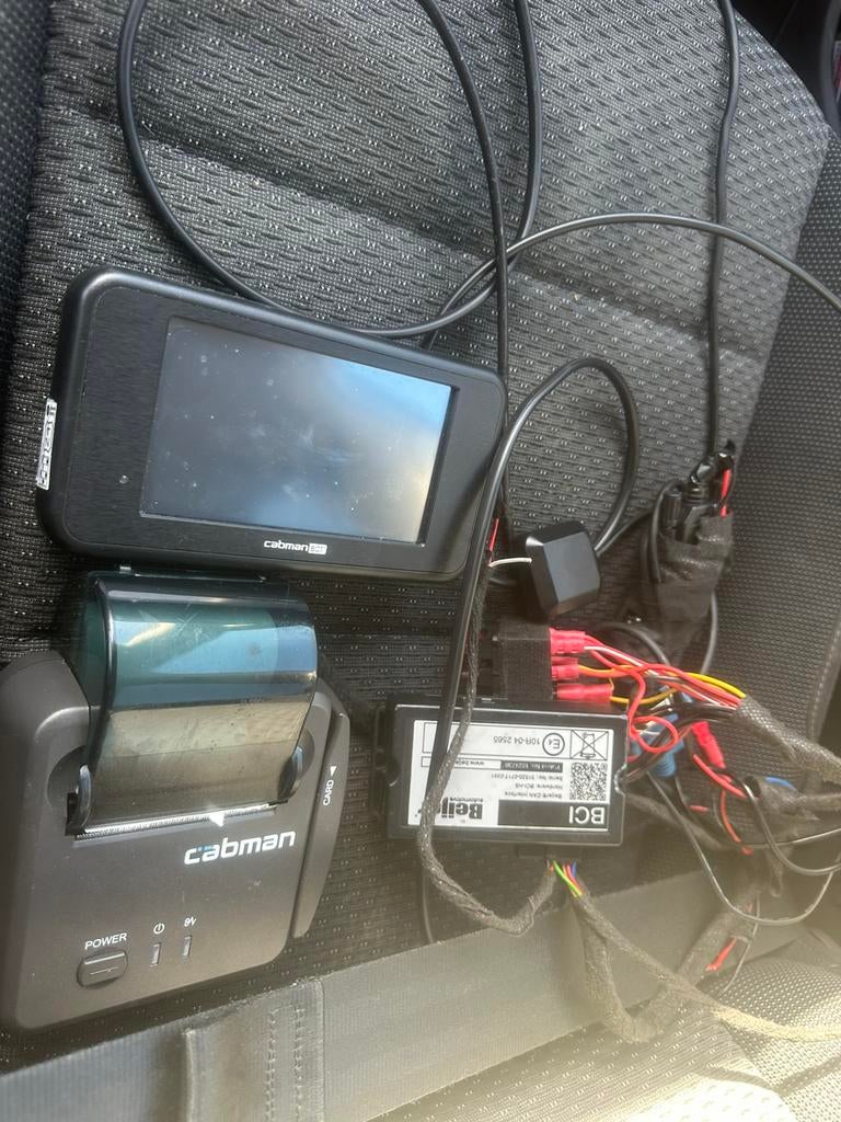 Cabman bct, Ophalen of Verzenden, Zo goed als nieuw