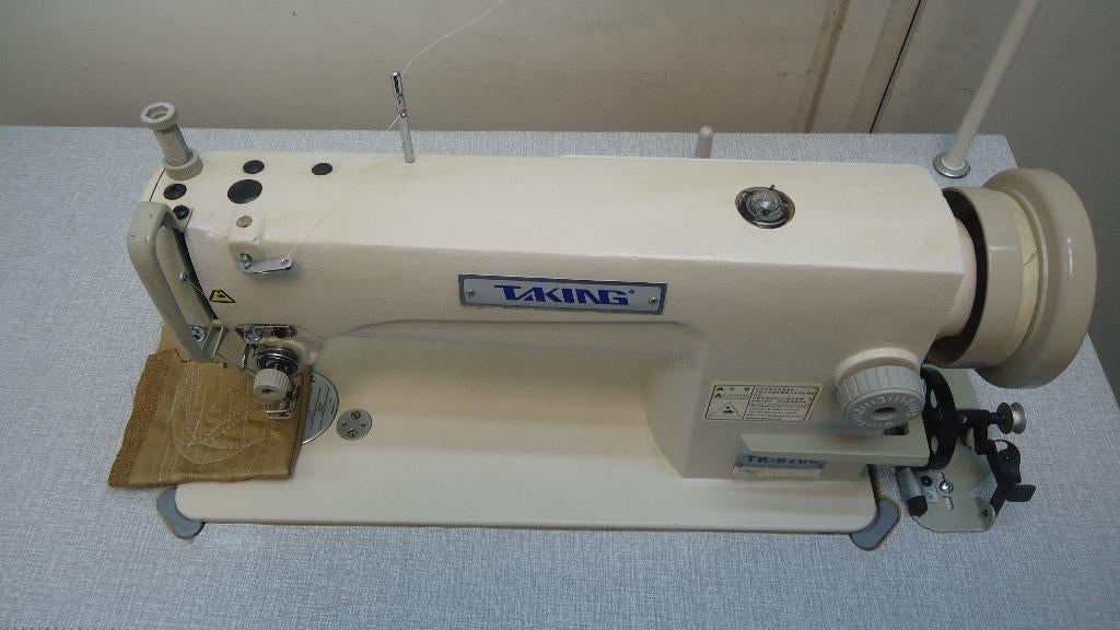 Industrie Naaimachine Taking Rechtstikker, Overige merken, Gebruikt, Ophalen of Verzenden, Naaimachine