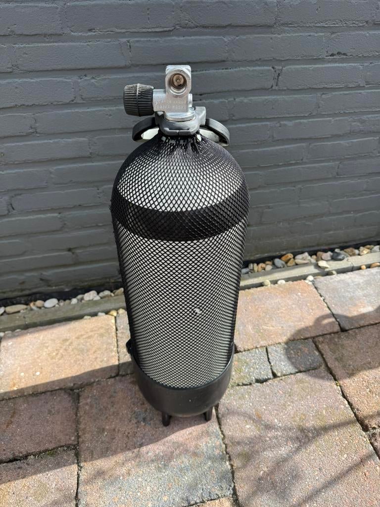 Duikfles 15 liter uit keur, Watersport en Boten, Duiken, Ophalen, Zo goed als nieuw, Duikfles