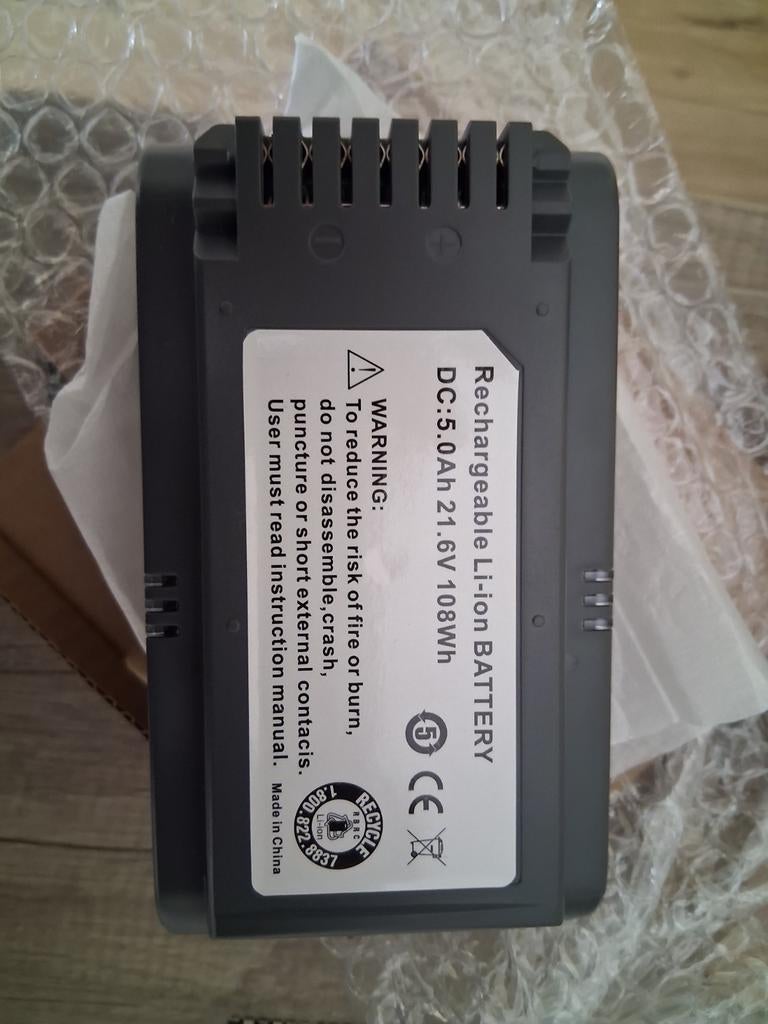 Twee batterijen voor Samsung stofzuiger 21.6V 5.0Ah, Ophalen of Verzenden, Nieuw
