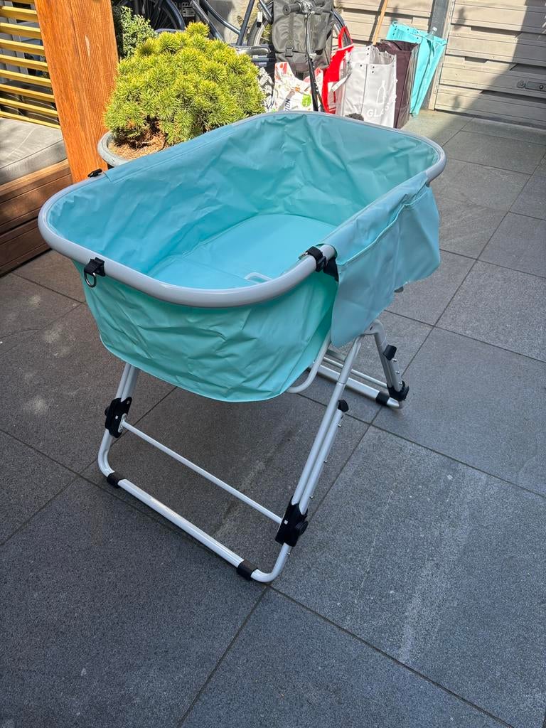 Opvouwbaar hondenbad, Ophalen, Gebruikt