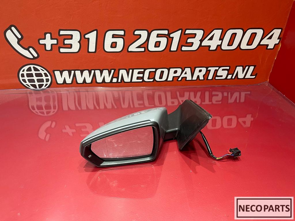 VW POLO 2G BUITENSPIEGEL SPIEGEL LINKS 2G0857933 ORIGINEEL, Auto-onderdelen, Spiegels, Gebruikt, -, Volkswagen, -