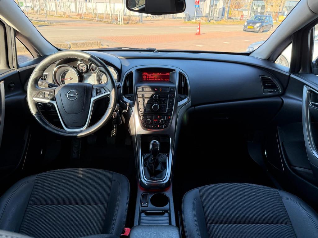 Opel Astra Sports Tourer 1.6 Turbo Sport Clima|Cruise|StoelV, Euro 5, 730 kg, Gebruikt, 4 cilinders