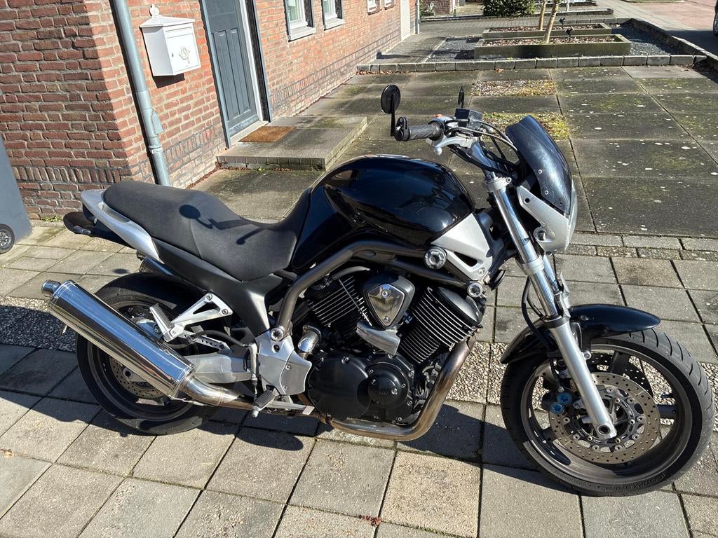 Yamaha bulldog 1100, 2 cilinders, Motorrijbewijs A, Sportuitlaat, Particulier