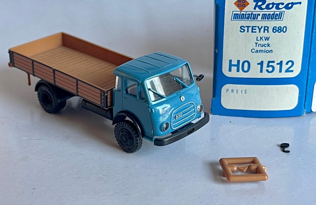 Roco 1512: Steyr 680, Ophalen of Verzenden, Gebruikt, Bus of Vrachtwagen, Roco