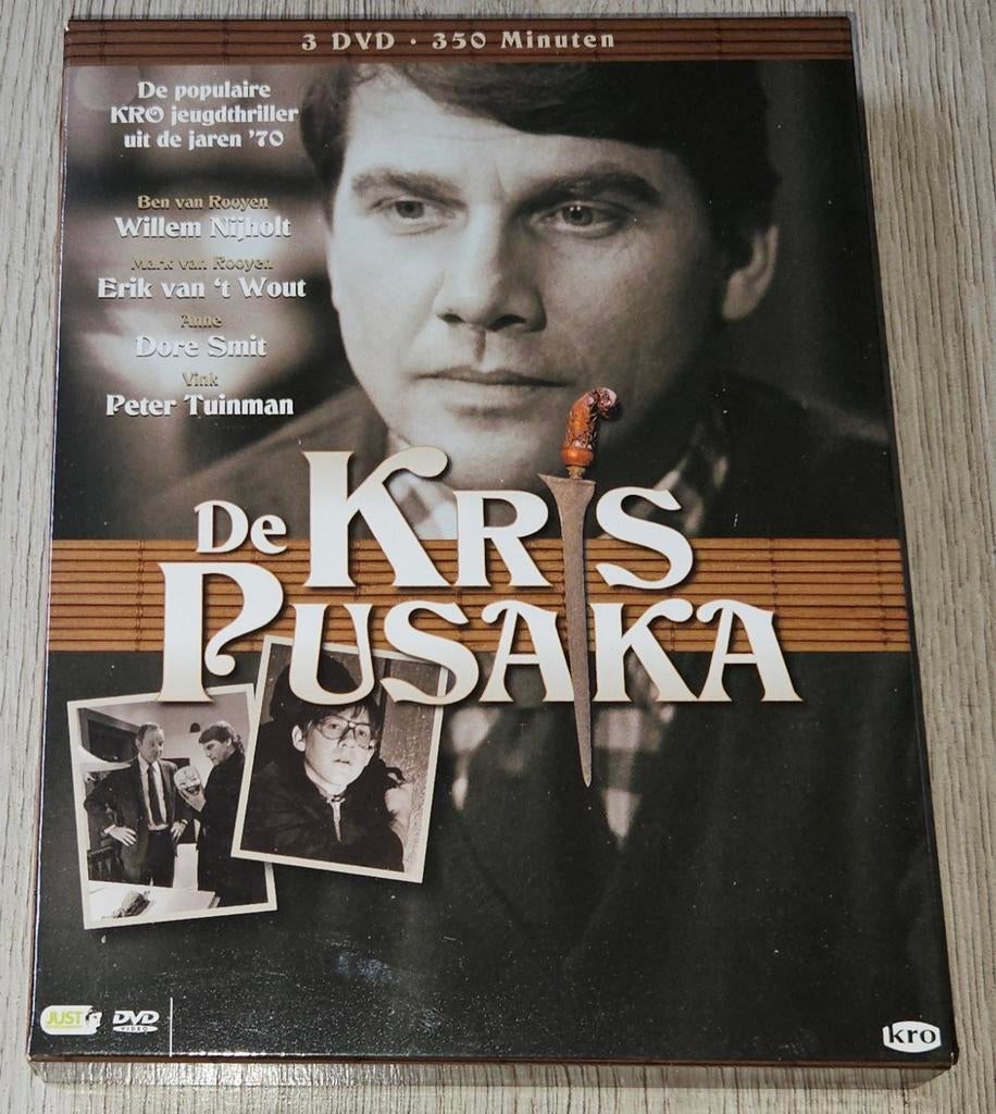 De Kris Pusaka - KRO jeugdthriller uit de jaren '70 (3 DVD), Ophalen of Verzenden, Zo goed als nieuw, Boxset