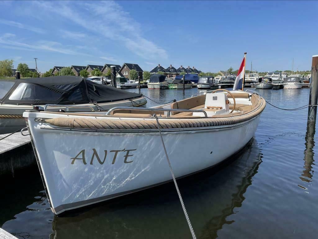 Seafury 700C sloep, Watersport en Boten, Ophalen, 10 tot 30 pk, Gebruikt, Binnenboordmotor