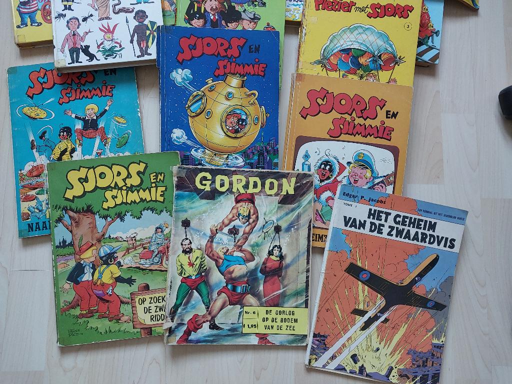 Stripboeken jaren 60, Boeken, Stripboeken, Meerdere stripboeken, Ophalen, Gelezen