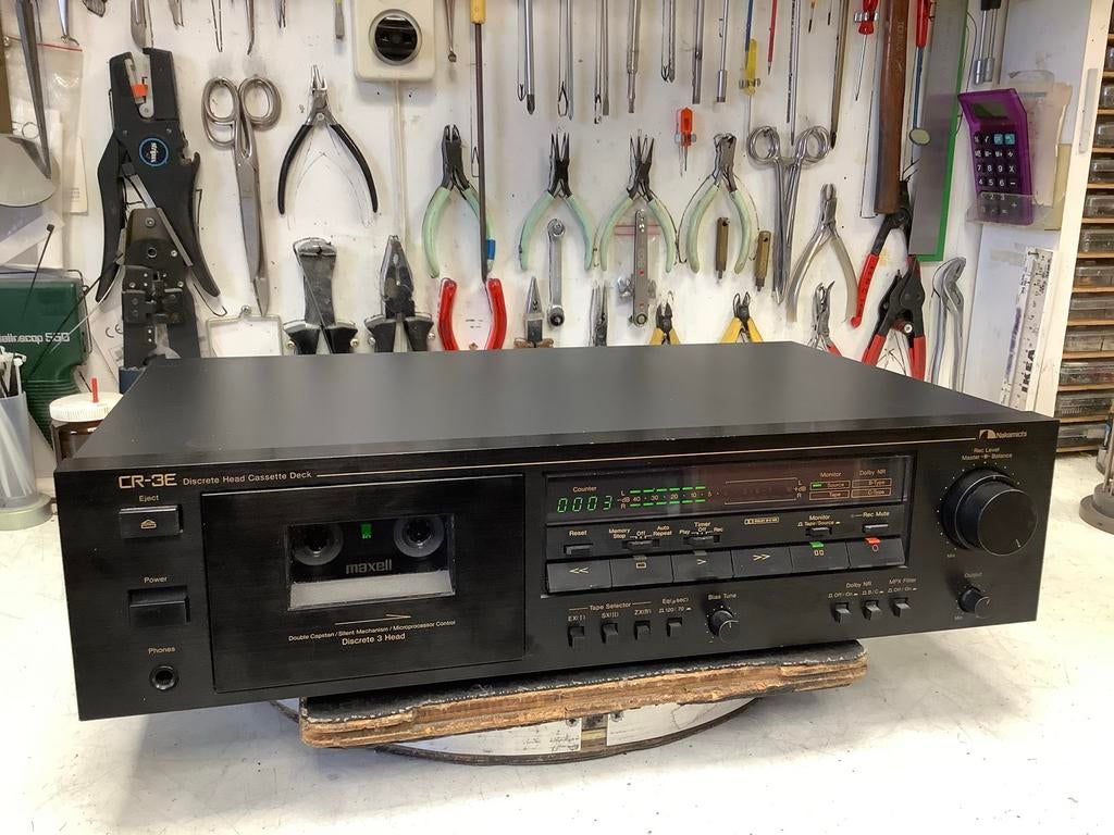 Nakamichi CR 3 cassettedeck, Ophalen, Enkel, Overige merken, Tiptoetsen